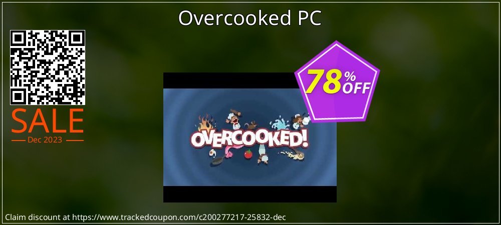 Overcooked PC coupon on April Fools' Day offering sales