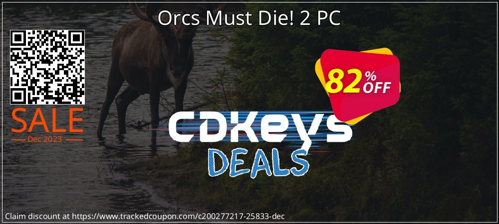 Orcs Must Die! 2 PC coupon on Easter Day super sale