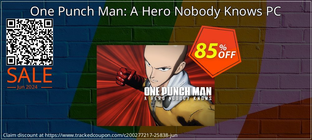 One Punch Man: A Hero Nobody Knows PC coupon on National Pizza Party Day discount