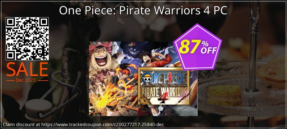 One Piece: Pirate Warriors 4 PC coupon on Mother's Day offering sales