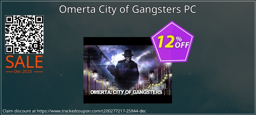 Omerta City of Gangsters PC coupon on World Password Day sales