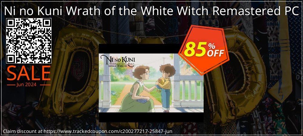 Ni no Kuni Wrath of the White Witch Remastered PC coupon on National Memo Day discount