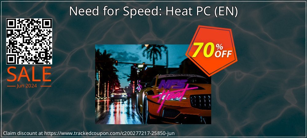 Need for Speed: Heat PC - EN  coupon on Mother's Day super sale