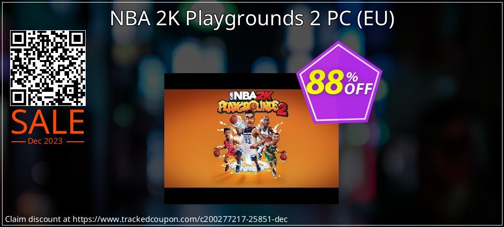 NBA 2K Playgrounds 2 PC - EU  coupon on World Party Day super sale