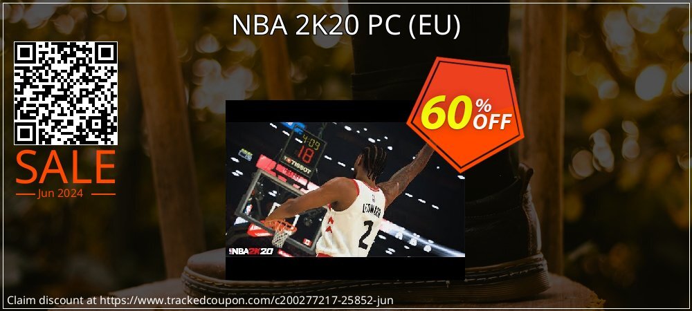NBA 2K20 PC - EU  coupon on National Memo Day promotions