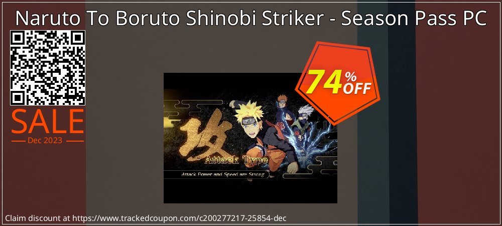 Naruto To Boruto Shinobi Striker - Season Pass PC coupon on Tell a Lie Day sales