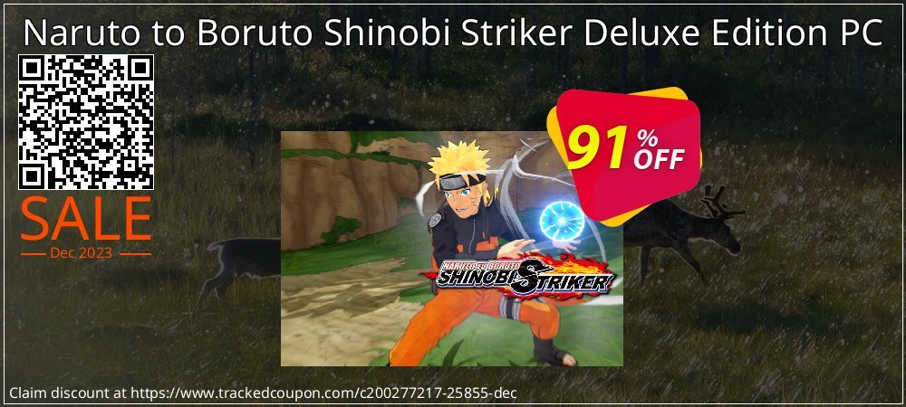 Naruto to Boruto Shinobi Striker Deluxe Edition PC coupon on National Walking Day deals