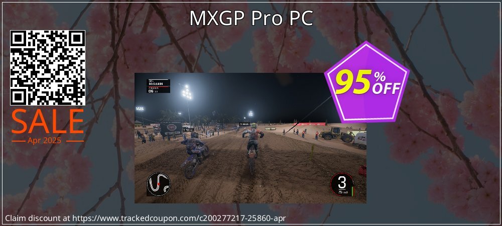 MXGP Pro PC coupon on National Walking Day super sale