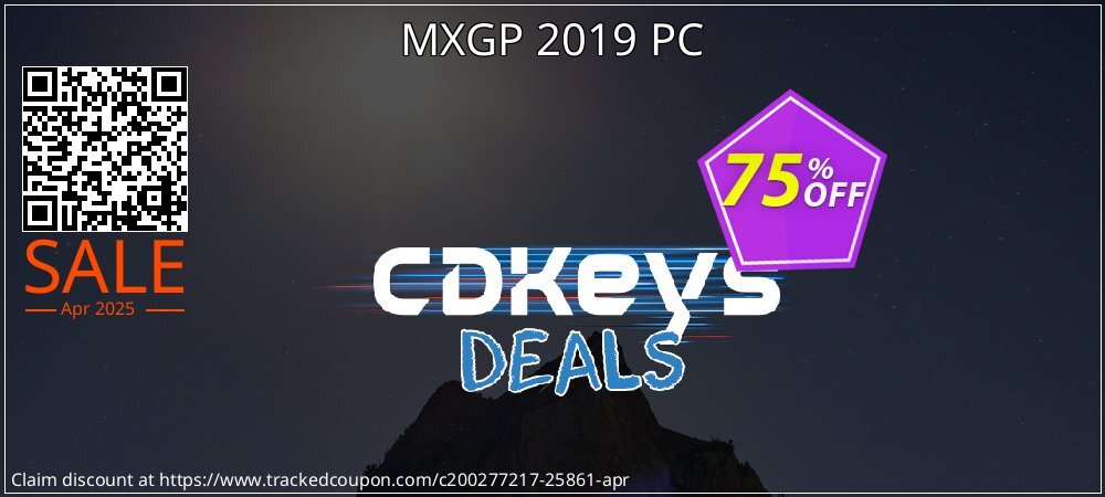 MXGP 2019 PC coupon on World Party Day discounts