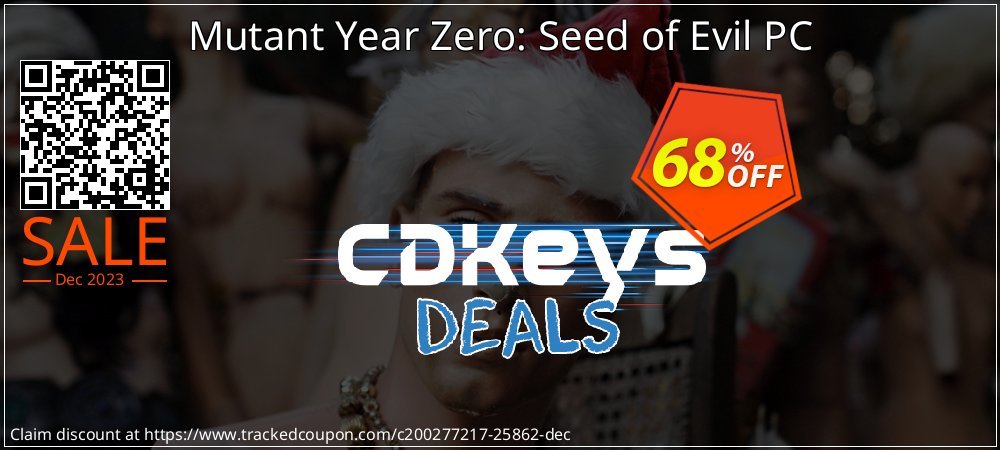 Mutant Year Zero: Seed of Evil PC coupon on Working Day sales