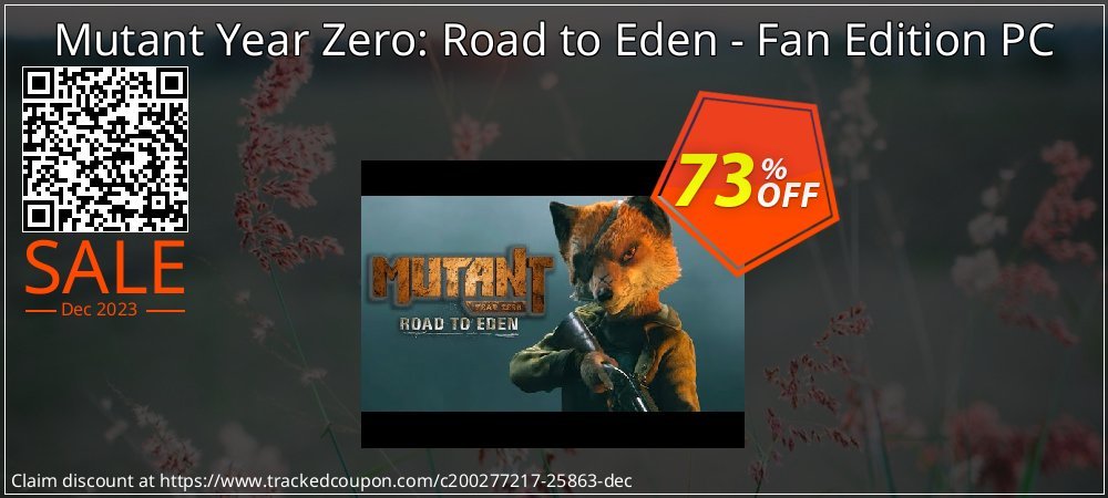 Mutant Year Zero: Road to Eden - Fan Edition PC coupon on Easter Day sales