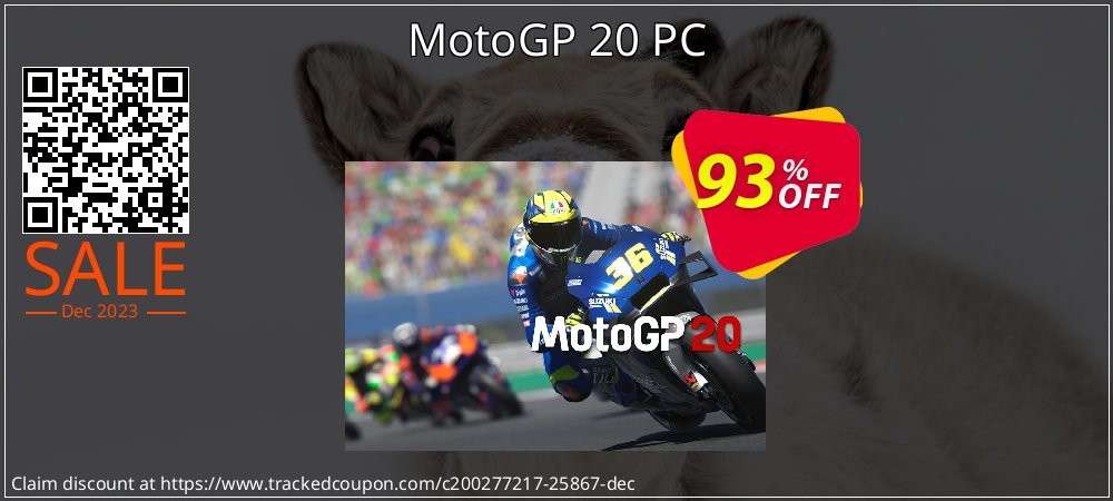 MotoGP 20 PC coupon on April Fools' Day offering discount