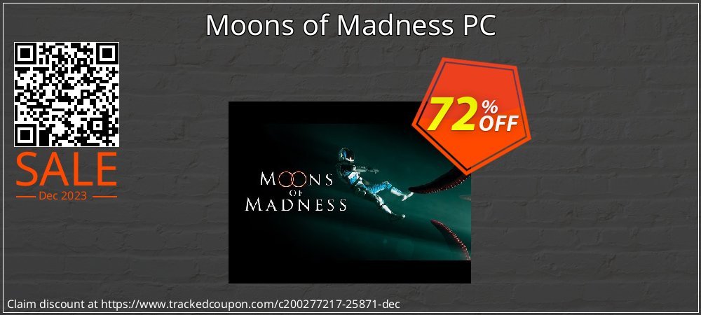 Moons of Madness PC coupon on World Whisky Day sales
