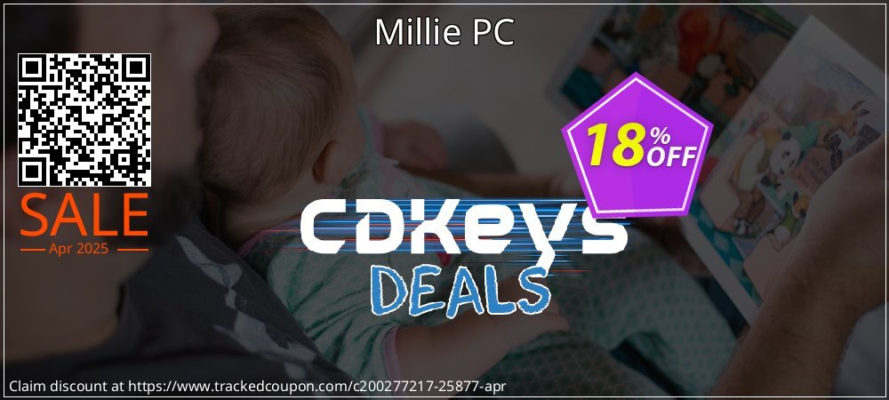 Millie PC coupon on April Fools' Day offering sales