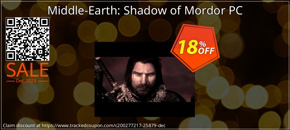 Middle-Earth: Shadow of Mordor PC coupon on Tell a Lie Day discounts