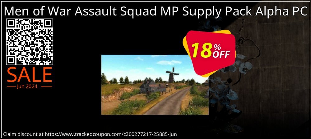 Men of War Assault Squad MP Supply Pack Alpha PC coupon on Mother's Day offering sales