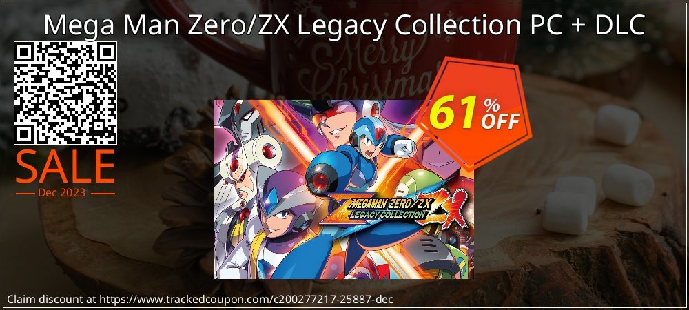 Mega Man Zero/ZX Legacy Collection PC + DLC coupon on April Fools' Day super sale