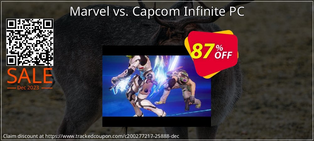 Marvel vs. Capcom Infinite PC coupon on Constitution Memorial Day promotions