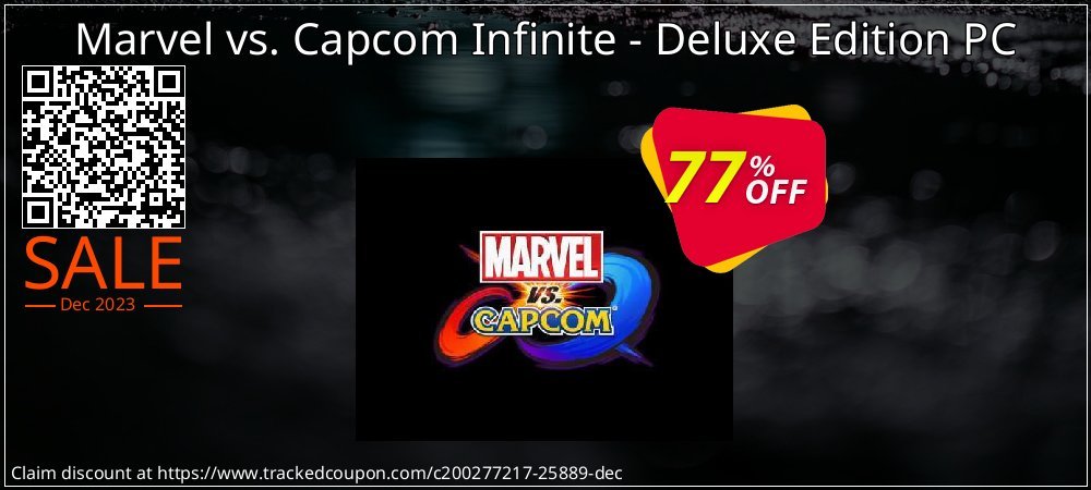 Marvel vs. Capcom Infinite - Deluxe Edition PC coupon on World Password Day sales