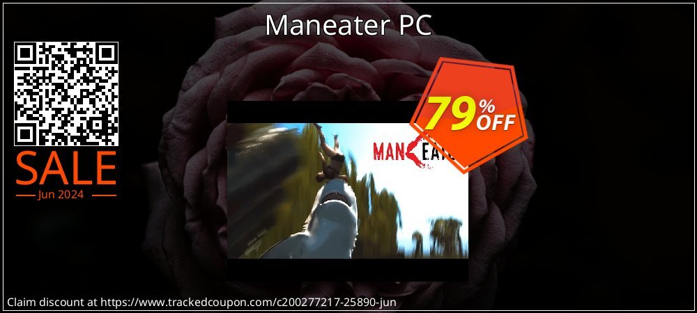 Maneater PC coupon on Mother's Day deals