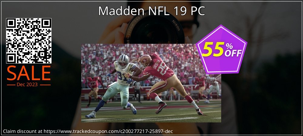 Madden NFL 19 PC coupon on April Fools' Day discounts