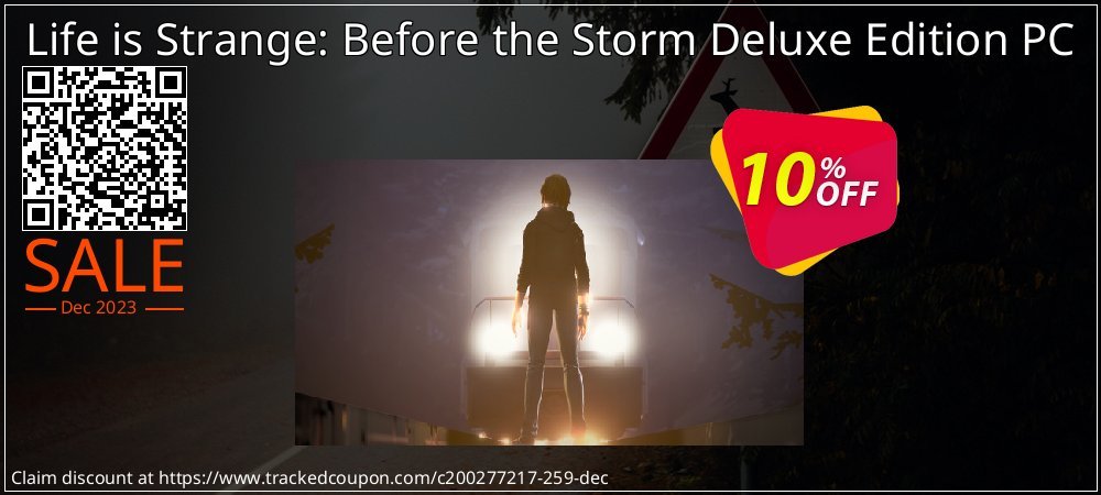 Life is Strange: Before the Storm Deluxe Edition PC coupon on Tell a Lie Day deals