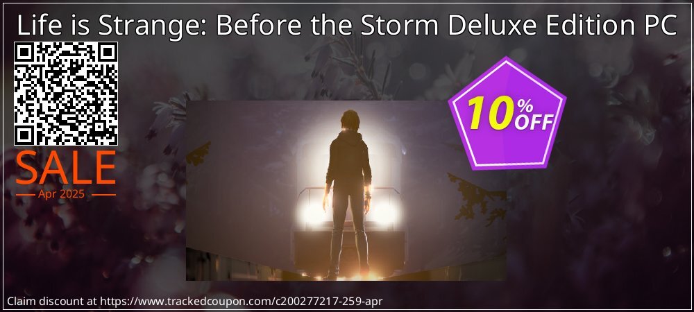 Life is Strange: Before the Storm Deluxe Edition PC coupon on Tell a Lie Day deals