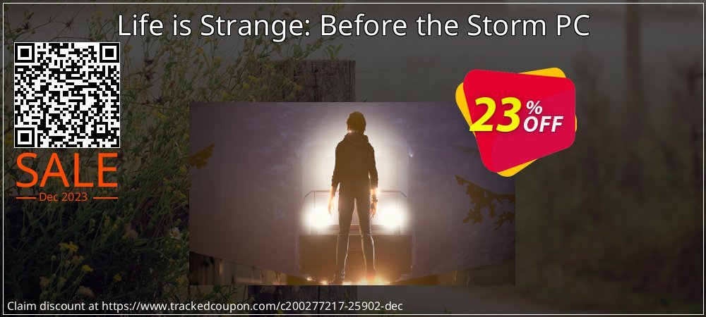 Life is Strange: Before the Storm PC coupon on April Fools Day offer