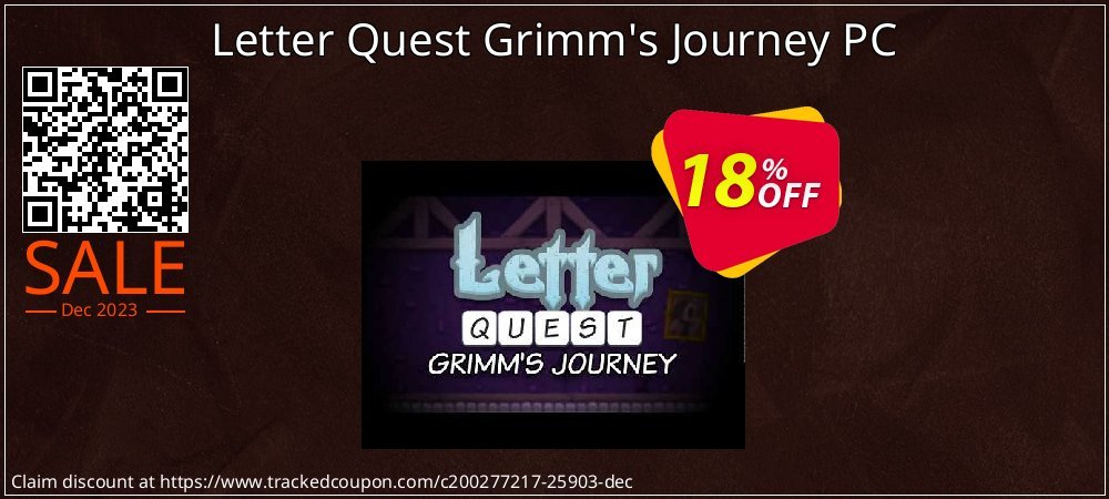 Get 10% OFF Letter Quest Grimm's Journey PC offering sales