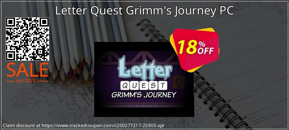 Letter Quest Grimm's Journey PC coupon on Easter Day offering discount