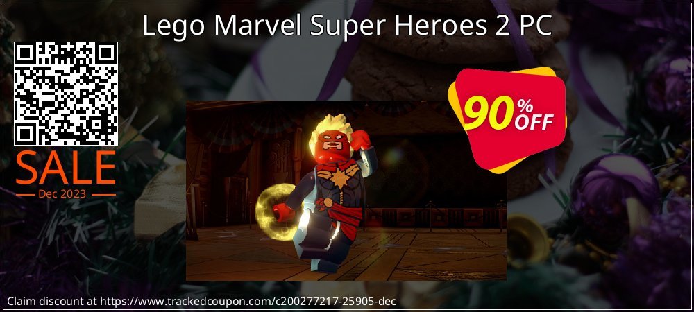 Get 88% OFF Lego Marvel Super Heroes 2 PC promo