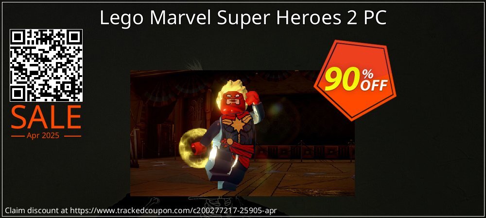 Lego Marvel Super Heroes 2 PC coupon on Mother Day discounts