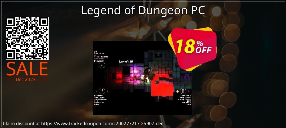Legend of Dungeon PC coupon on World UFO Day offer