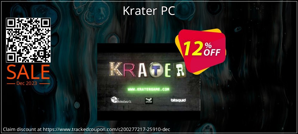 Get 10% OFF Krater PC offering discount