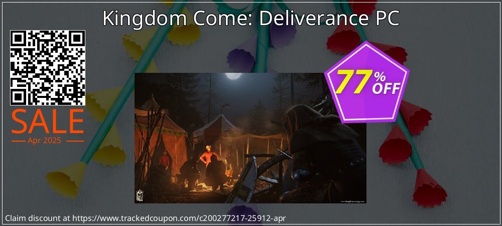 Kingdom Come: Deliverance PC coupon on Working Day offering sales