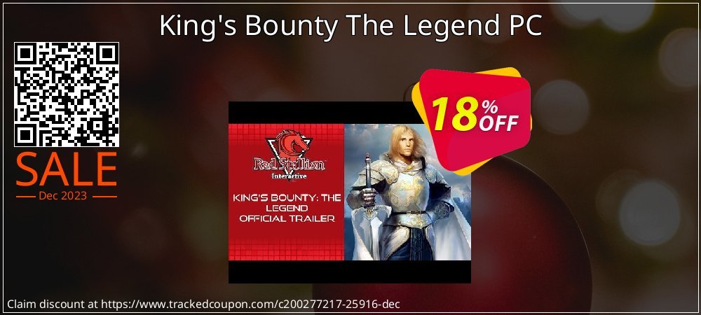 King's Bounty The Legend PC coupon on World Party Day promotions