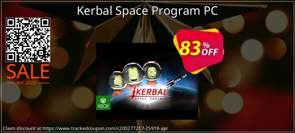 Kerbal Space Program PC coupon on Tell a Lie Day offer