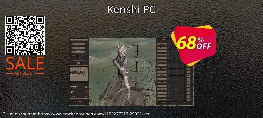 Kenshi PC coupon on National Walking Day discount
