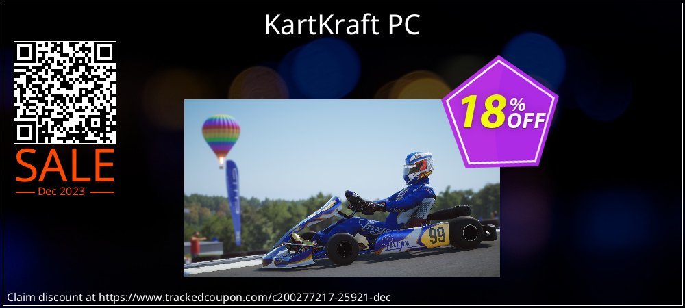 KartKraft PC coupon on World Party Day offering discount