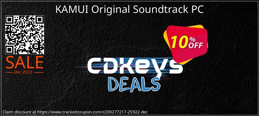 KAMUI Original Soundtrack PC coupon on April Fools' Day offering sales