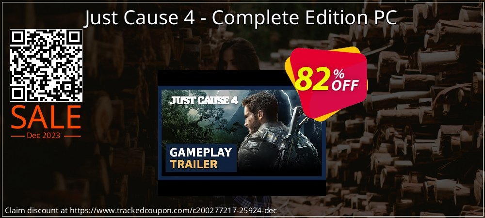 Get 82% OFF Just Cause 4 - Complete Edition PC discounts