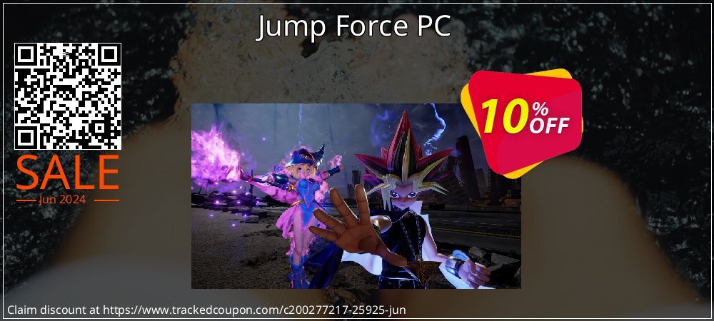 Jump Force PC coupon on Mother's Day sales