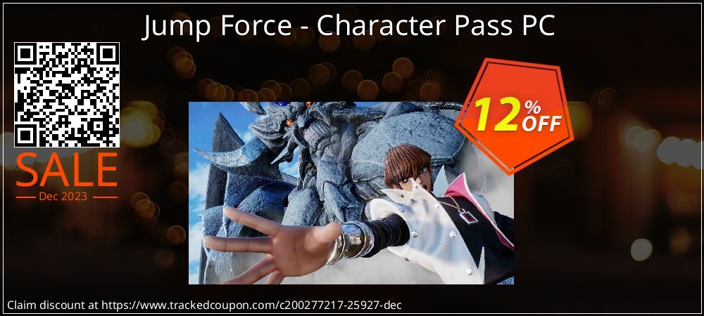 Jump Force - Character Pass PC coupon on Working Day offer