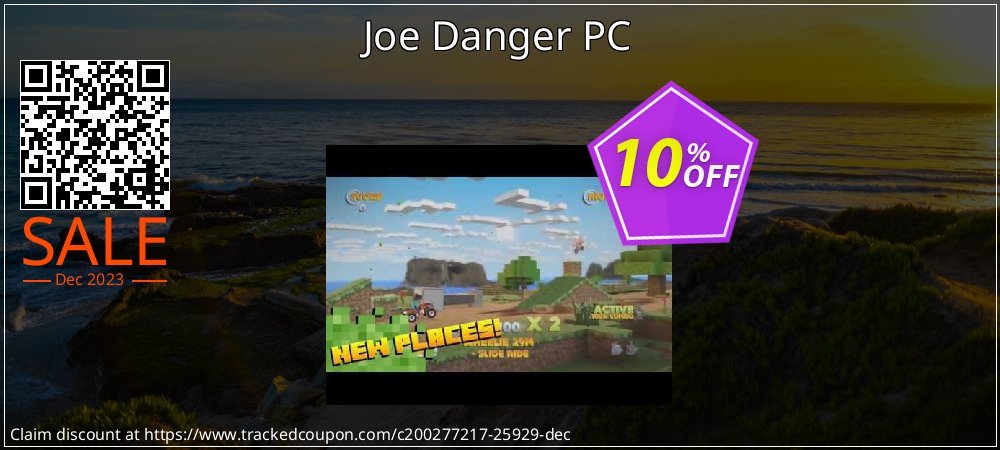 Joe Danger PC coupon on April Fools' Day offer