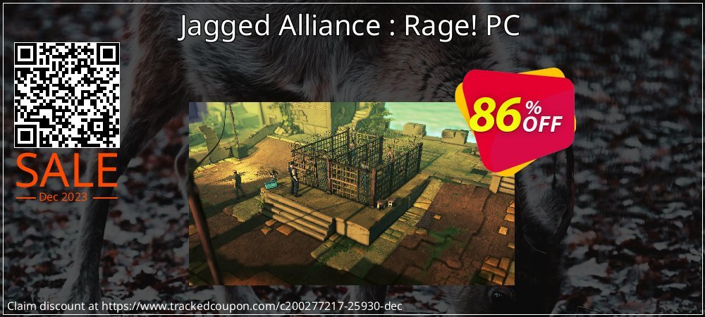 Jagged Alliance : Rage! PC coupon on Mother Day offering sales