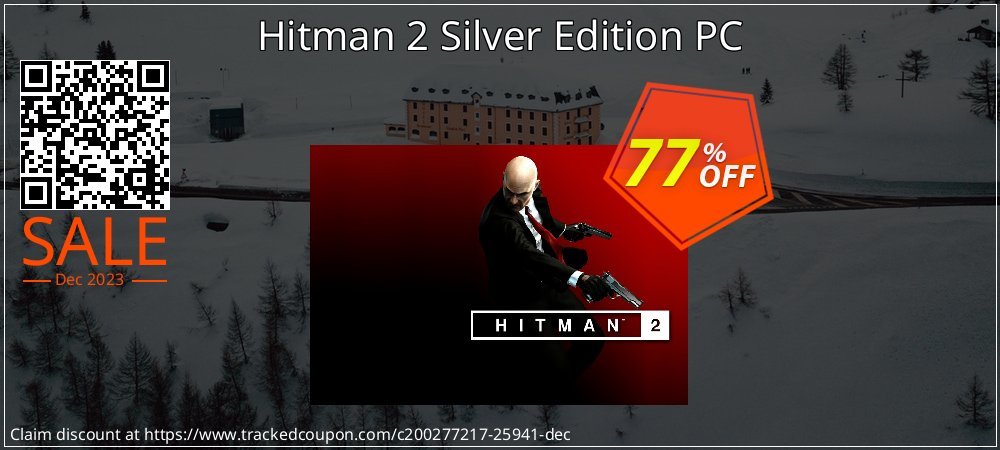 Hitman 2 Silver Edition PC coupon on National Loyalty Day discounts
