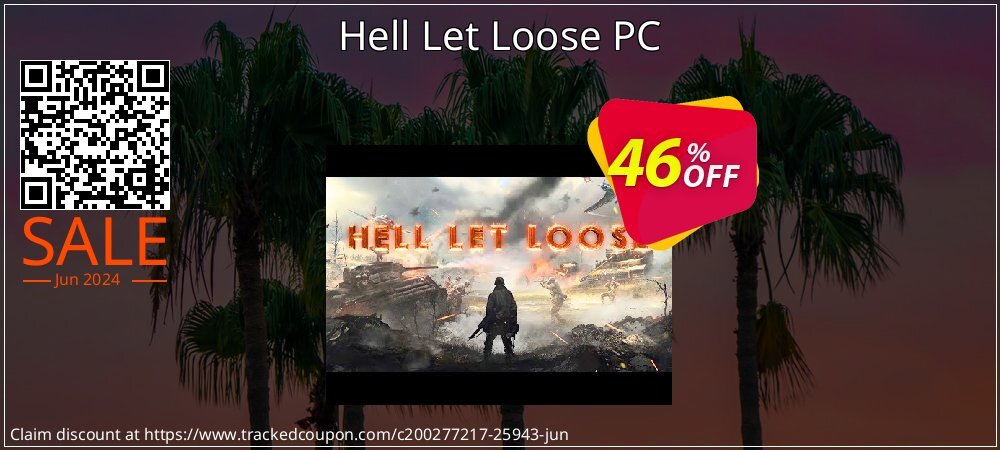 Hell Let Loose PC coupon on National Pizza Party Day sales