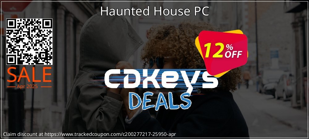 Haunted House PC coupon on National Walking Day super sale