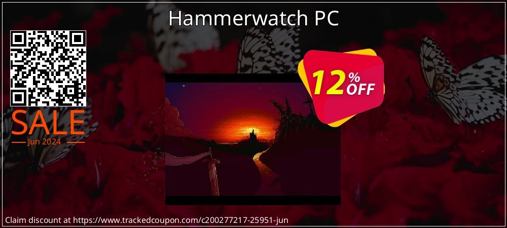 Hammerwatch PC coupon on 	National Kissing Day sales