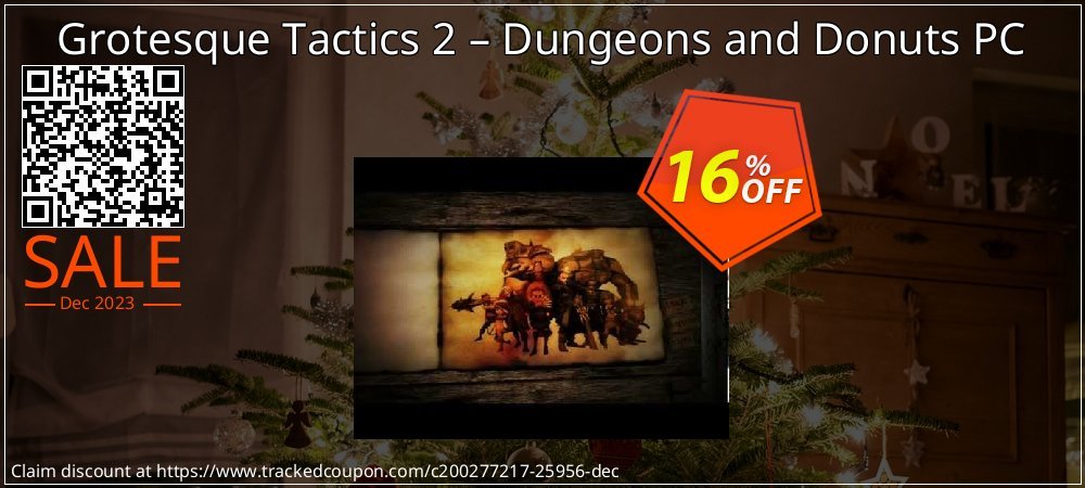 Get 10% OFF Grotesque Tactics 2 – Dungeons and Donuts PC promotions